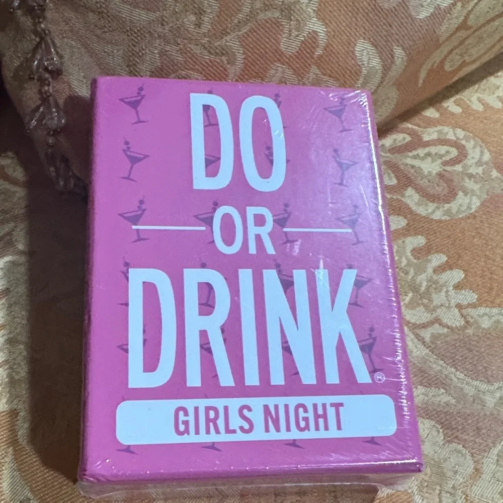 Pink 'Do or Drink' Girls Night Game - Picture 5 of 5